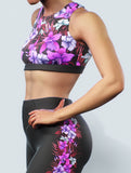 Pink Orchid Sports Bra-Sports bra-bootysculpted