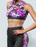 Pink Orchid Sports Bra-Sports bra-bootysculpted