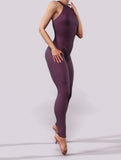 Plum Purple Bodysuit-unitard-bootysculpted