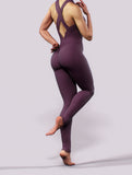 Plum Purple Bodysuit-unitard-bootysculpted