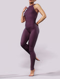 Plum Purple Bodysuit-unitard-bootysculpted