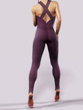 Plum Purple Bodysuit-unitard-bootysculpted