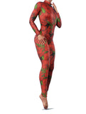 Poppy Red Unitard-unitard-bootysculpted
