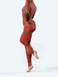 Poppy Red Unitard-unitard-bootysculpted