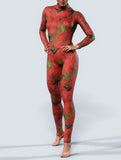 Poppy Red Unitard-unitard-bootysculpted