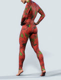 Poppy Red Unitard-unitard-bootysculpted