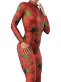 Poppy Red Unitard-unitard-bootysculpted