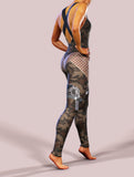 Post Apocalyptic Bodysuit-unitard-bootysculpted