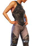 Post Apocalyptic Bodysuit-unitard-bootysculpted