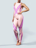 Princess Pink Unitard-unitard-bootysculpted