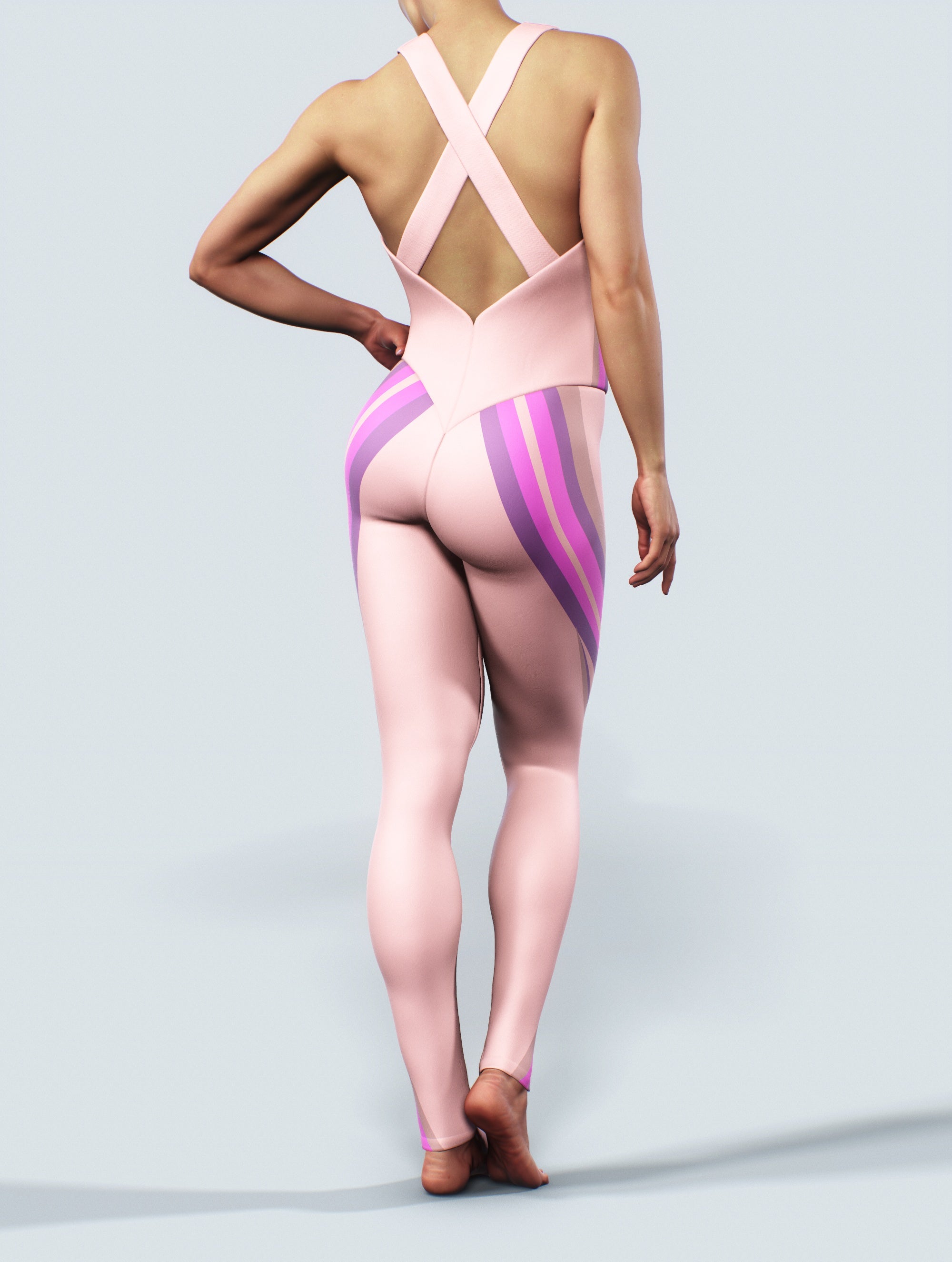 Princess Pink Unitard-unitard-bootysculpted