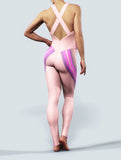 Princess Pink Unitard-unitard-bootysculpted