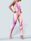 Princess Pink Unitard-unitard-bootysculpted