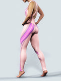 Princess Pink Unitard-unitard-bootysculpted
