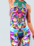 Psychedelic Cats Unitard-unitard-bootysculpted