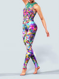 Psychedelic Cats Unitard-unitard-bootysculpted