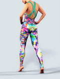 Psychedelic Cats Unitard-unitard-bootysculpted