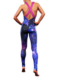 Purple Space Catsuit-unitard-bootysculpted