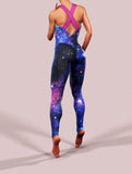 Purple Space Catsuit-unitard-bootysculpted