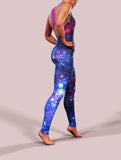 Purple Space Catsuit-unitard-bootysculpted