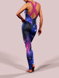 Purple Space Catsuit-unitard-bootysculpted