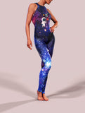 Purple Space Catsuit-unitard-bootysculpted
