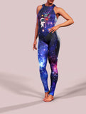 Purple Space Catsuit-unitard-bootysculpted