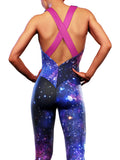 Purple Space Catsuit-unitard-bootysculpted