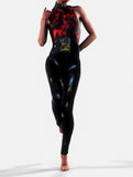 Queen Of The Hearts Unitard-unitard-bootysculpted
