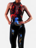 Queen Of The Hearts Unitard