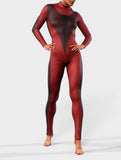 Red Lines LS Unitard-unitard-bootysculpted