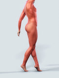 Red Mesh Unitard-unitard-bootysculpted
