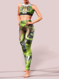 Reptile Sports Bra-Sports bra-bootysculpted
