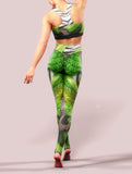 Reptile Sports Bra-Sports bra-bootysculpted