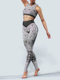 Retro Bike Leggings-High waisted leggings-bootysculpted