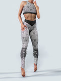 Retro Bike Leggings-High waisted leggings-bootysculpted