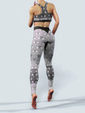 Retro Bike Leggings-High waisted leggings-bootysculpted