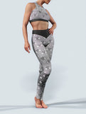 Retro Bike Leggings-High waisted leggings-bootysculpted
