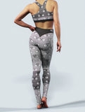 Retro Bike Leggings-High waisted leggings-bootysculpted