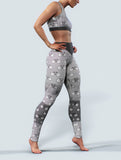Retro Bike Leggings-High waisted leggings-bootysculpted