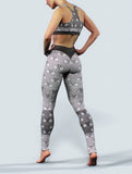 Retro Bike Leggings-High waisted leggings-bootysculpted