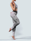 Retro Bike Leggings-High waisted leggings-bootysculpted