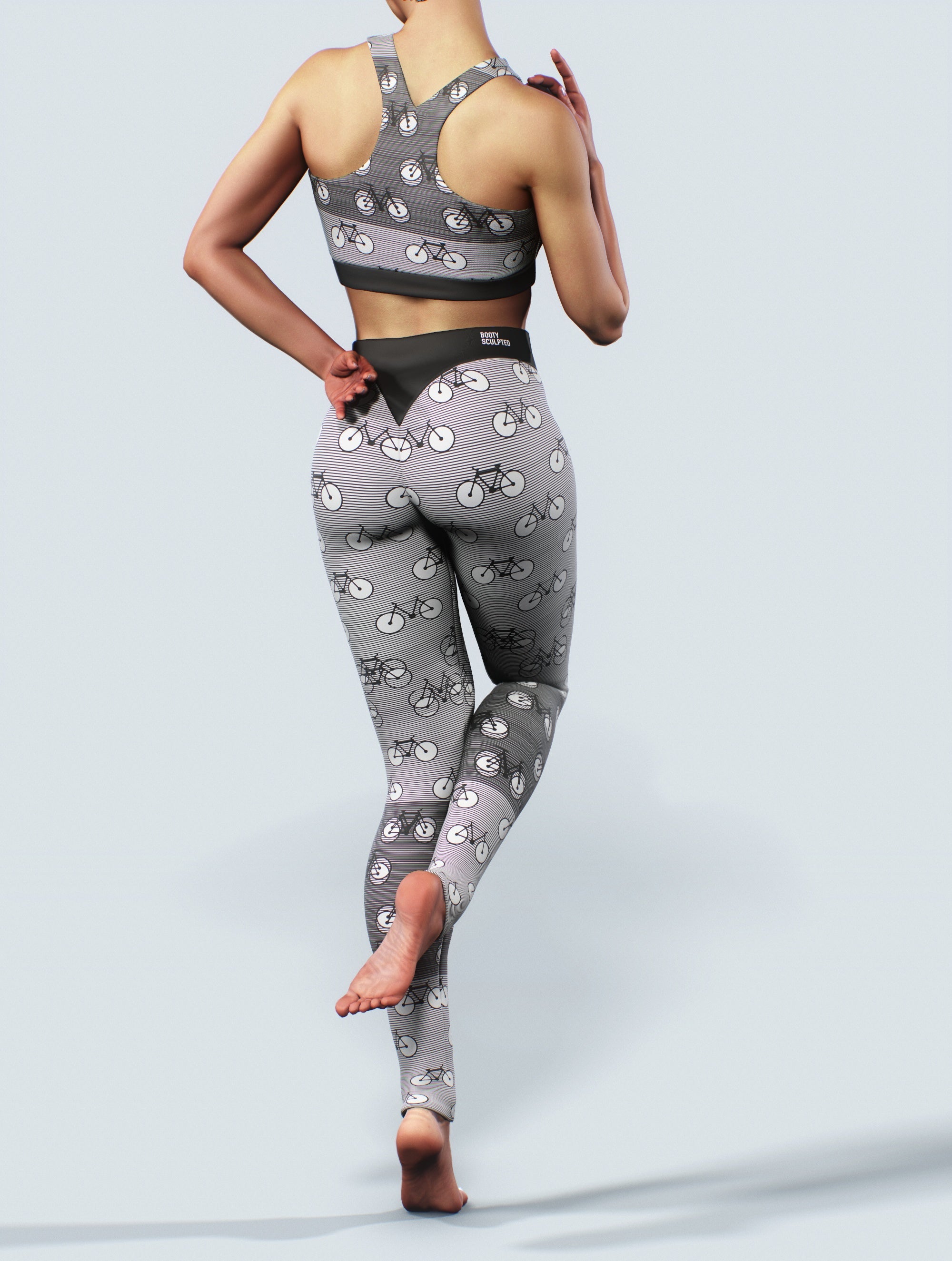 Retro Bike Sports Bra-Sports bra-bootysculpted
