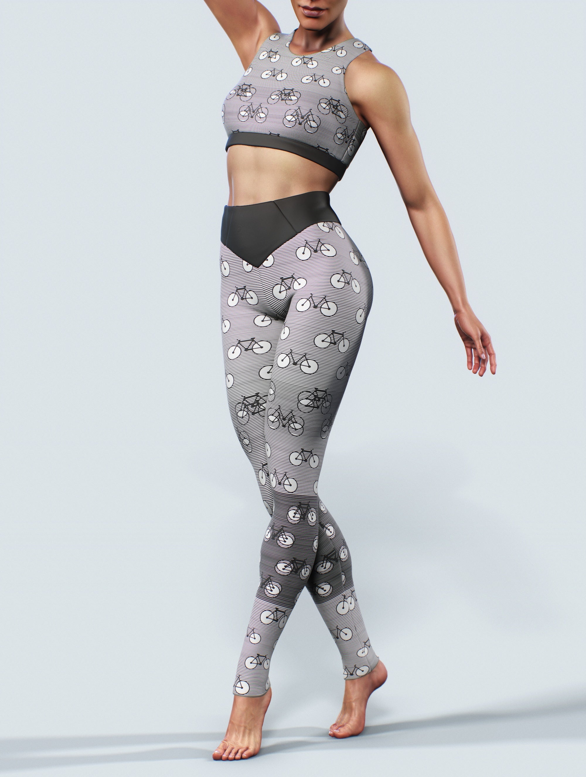 Retro Bike Sports Bra-Sports bra-bootysculpted