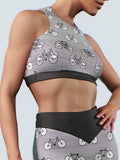Retro Bike Sports Bra-Sports bra-bootysculpted
