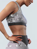 Retro Bike Sports Bra-Sports bra-bootysculpted
