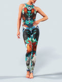Rooster Dance Bodysuit-unitard-bootysculpted