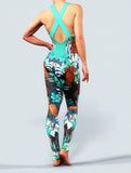 Rooster Dance Bodysuit-unitard-bootysculpted