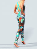 Rooster Dance Bodysuit-unitard-bootysculpted