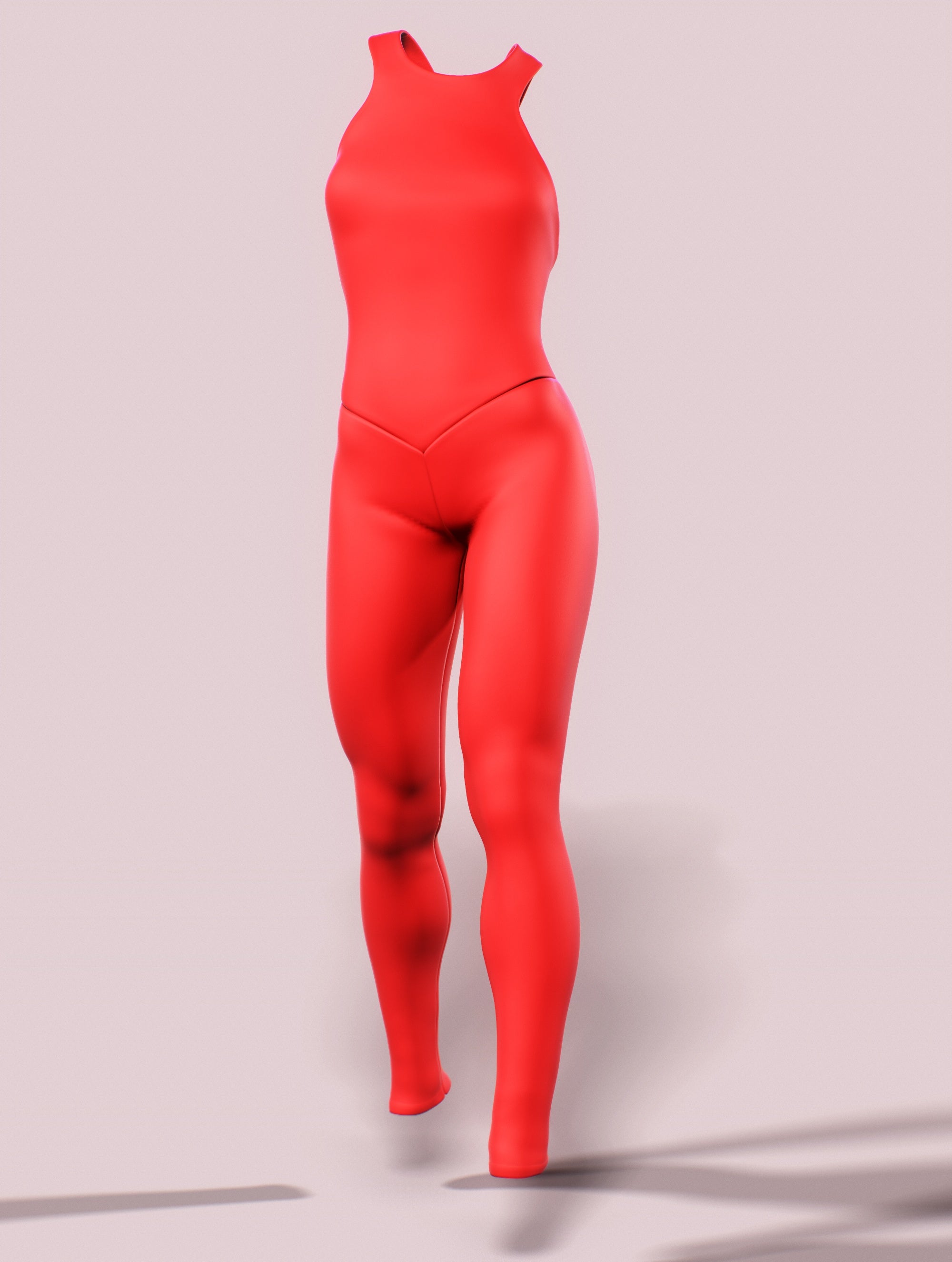 Rose Red Bodysuit-unitard-bootysculpted